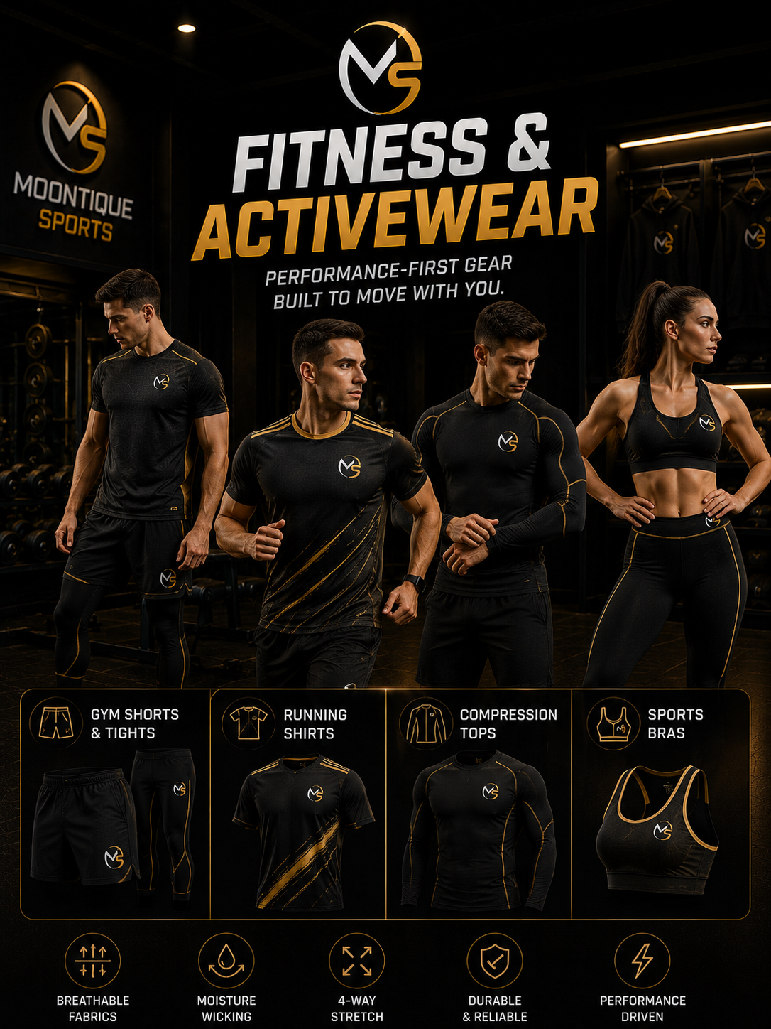 Fitness & Activewear