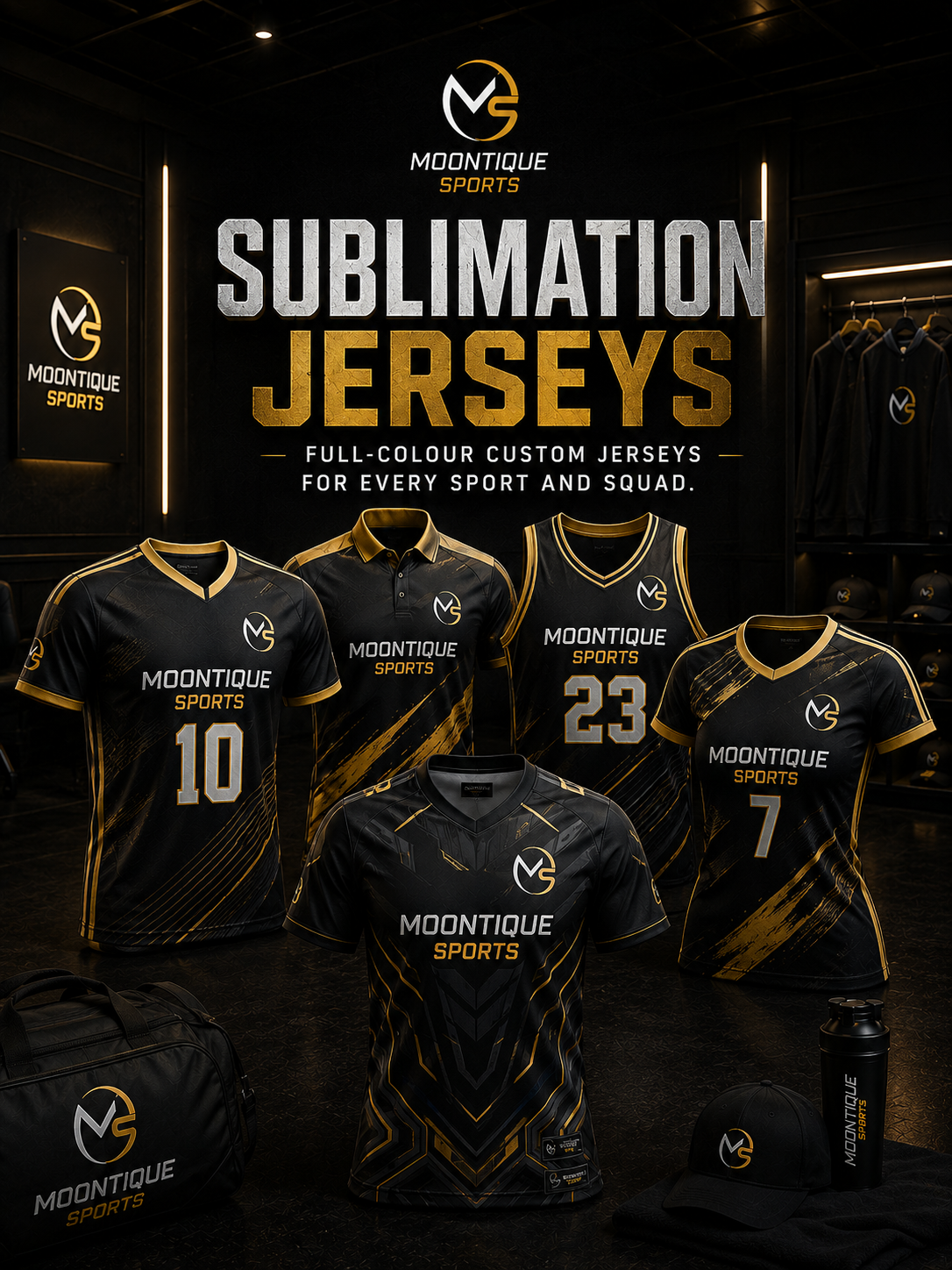 Sublimation Jerseys